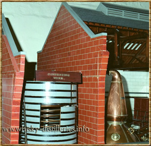 Condenseur Glenkinchie maquette